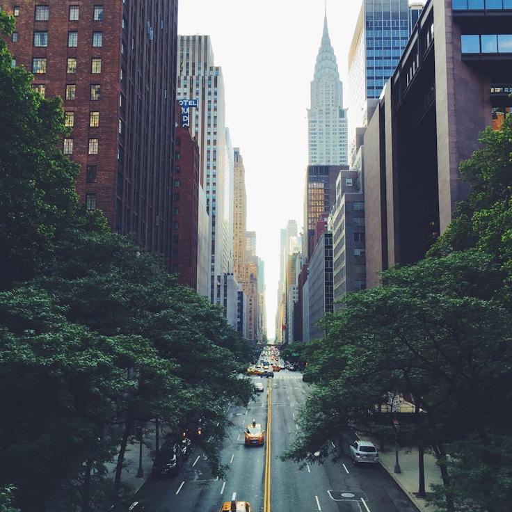 City skyline in Zurich, Switzerland